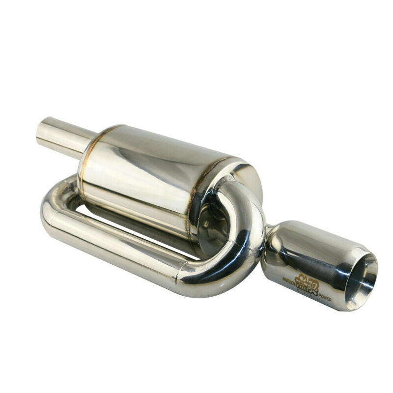 2.5 S-Flow Sport Exhaust Tips for MG Integra CTR Muffler Pipe Deep Low Sound