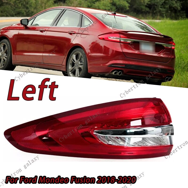 Left for Ford Fusion 2018-2020 Turn Signal Warnning Brake Taillight EU Version