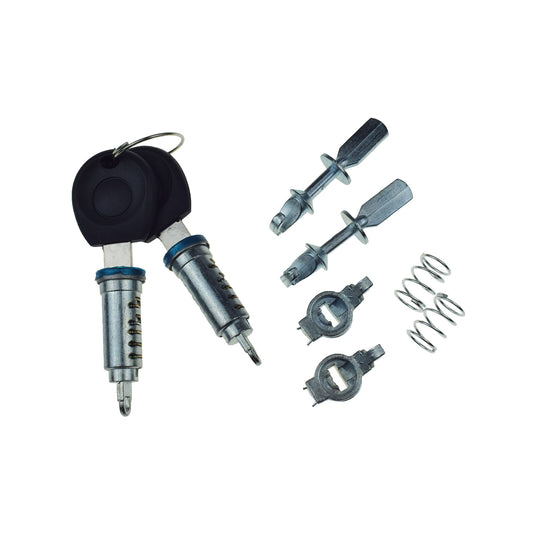 Door lock cylinder repair kit suitable for VW for Golf MK3 1991 - 1997 and Polo 1994 - 1999. Q