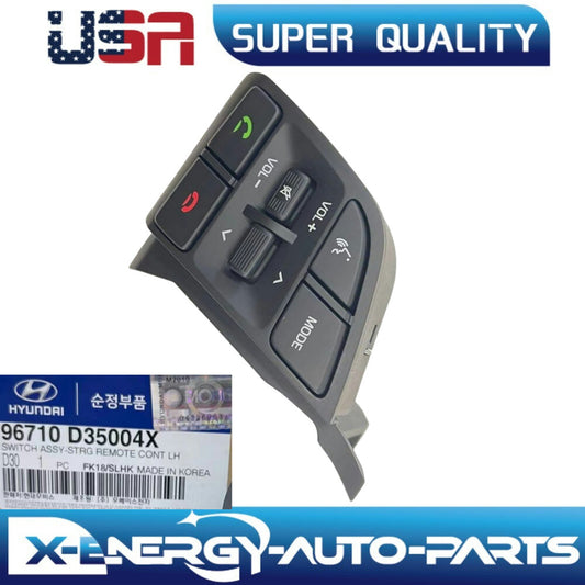96710D35004X Steering Wheel Control Switch Left for Hyundai for Tucson 2016+