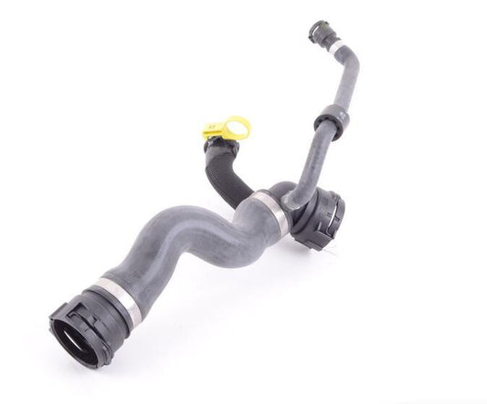 Upper Radiator Hose with Vent Hose for F01 F02 F10 F06 F07 535i 640i v