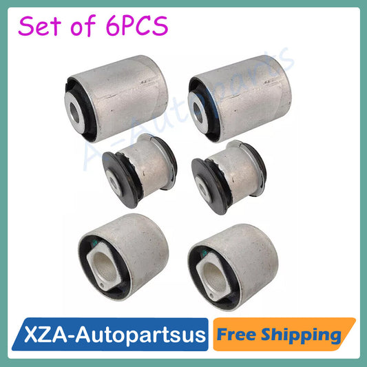 Set 6 Front Lower Control Arm Bushing for Benz GLE GLE320 GLS GLS350d GL GL350