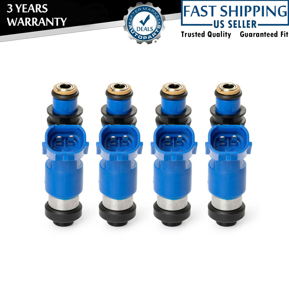 4PCS Fuel Injectors Fits for Subaru Impreza Forester 2006-13 16611-AA720 FJ11030