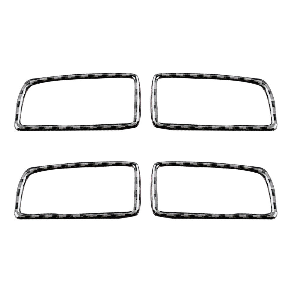 Carbon Fiber Oil Temperature Control Cover Trim for Chevrolet Camaro 2010-2015
