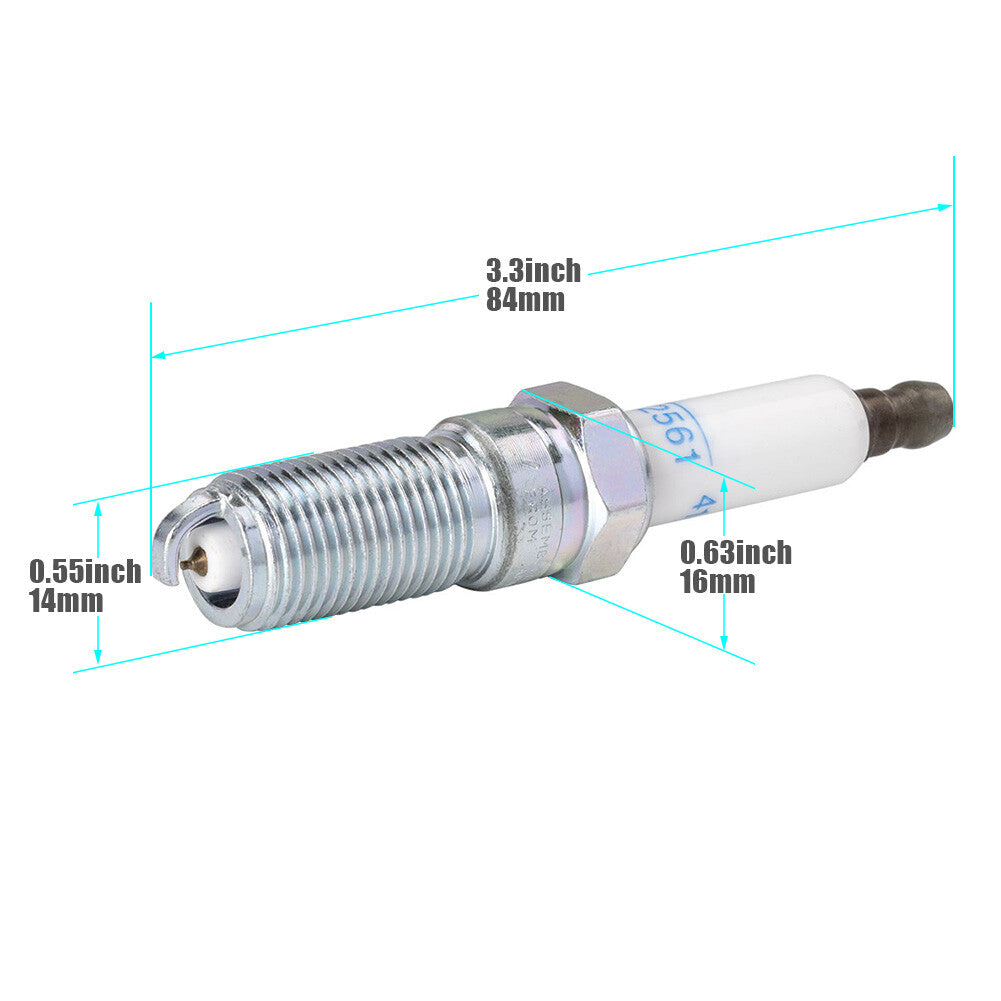 6PCS Iridium Spark Plugs 41-109 12622561 for Buick for Cadillac for Chevrolet for GMC 41109 Q