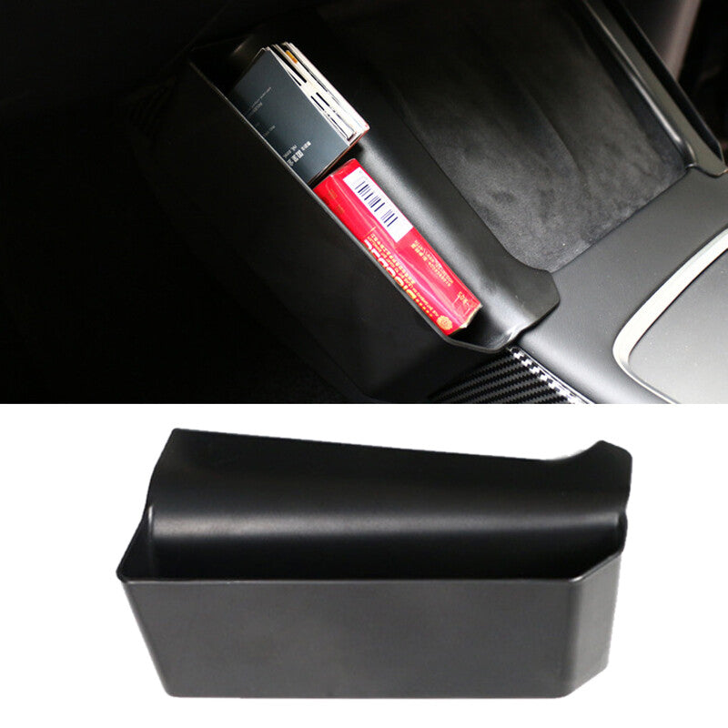 Gear Shift Console Side Storage Box Organizer Tray fit for Model 3 Y Acc v