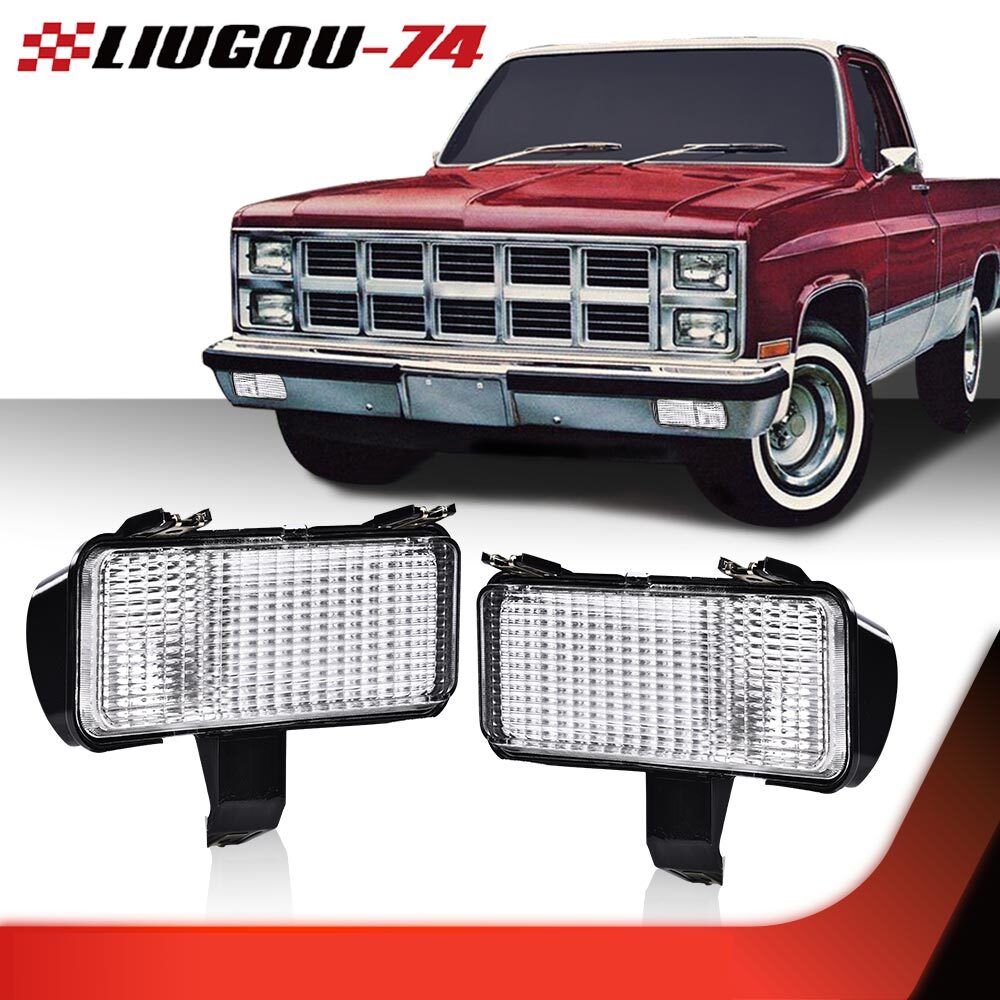 Suitable for 1981-1982 for Chevrolet Silverado for GMC,front turn signal park lights - new.