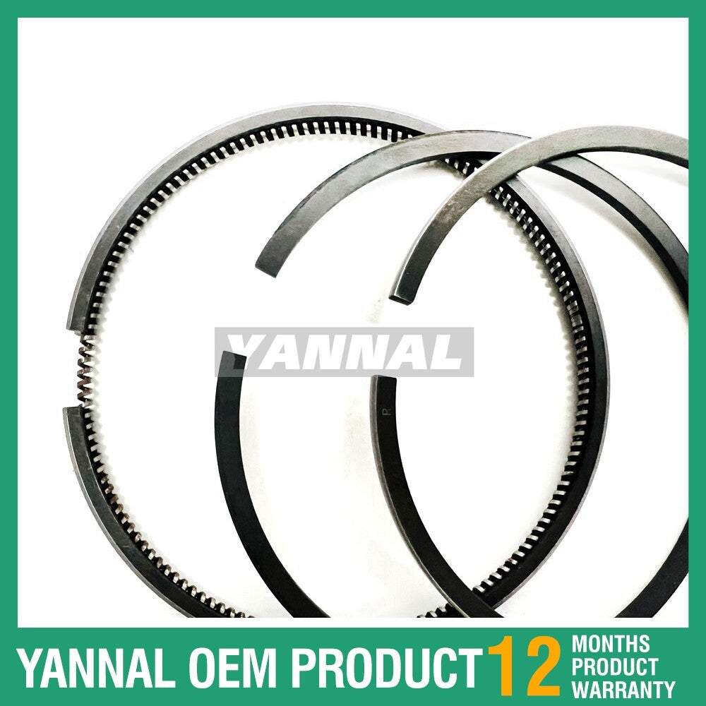 3044C and 3044T piston ring kits are suitable for Caterpillar 248B engines, loader 908 tractors, and other applications.