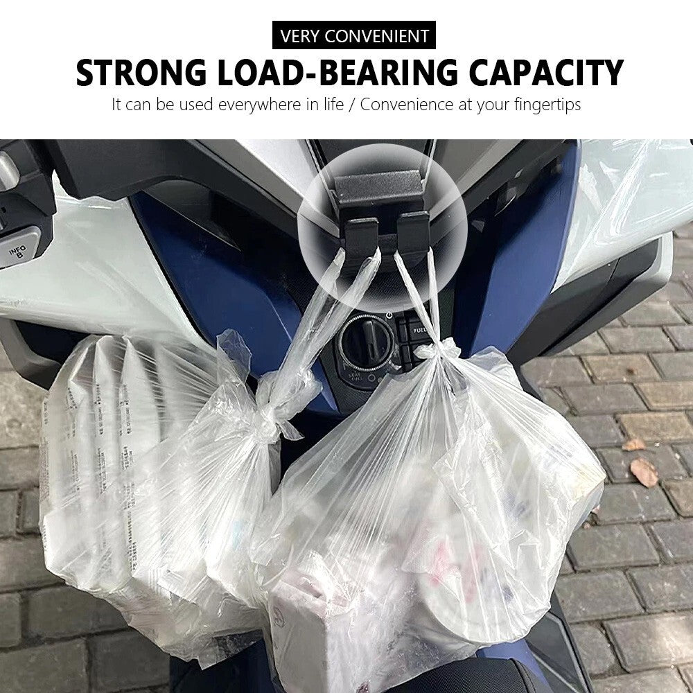 Motorcycle Helmet Hook Luggage Clamp Bag Holder Hanger for Honda NSS350 300