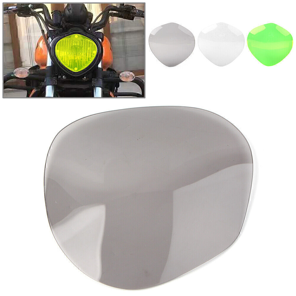 Headlight Guard Shield Screen Lens Cover For 2015-21 16 for Kawasaki Vulcan S VN650