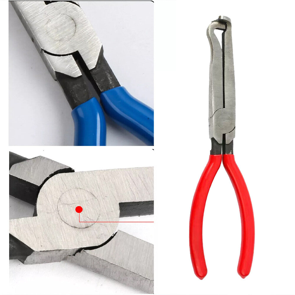8-inch red electrical disconnect pliers connector disconnect pliers repair tool Q