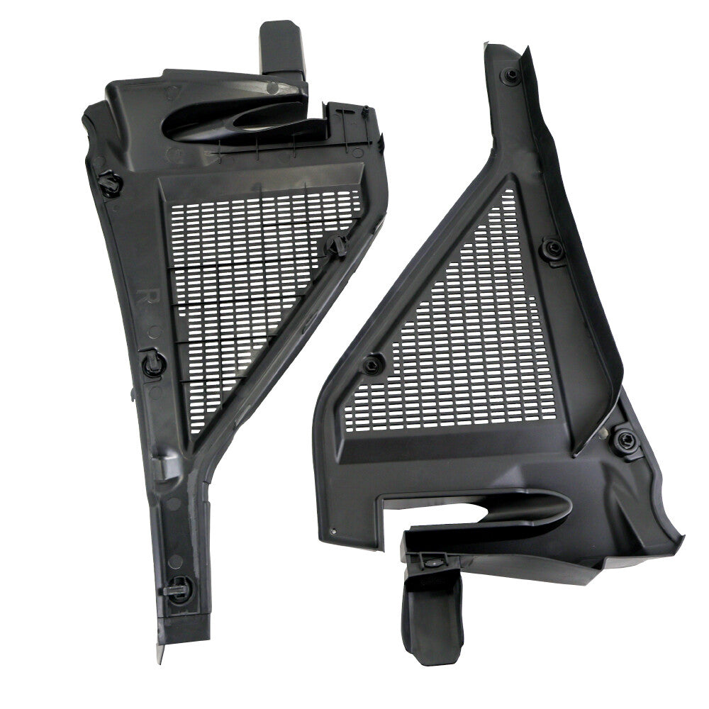2-piece cabin air filter microfilter housing 643945583/4 for E70 E71 (Left + Right -) n