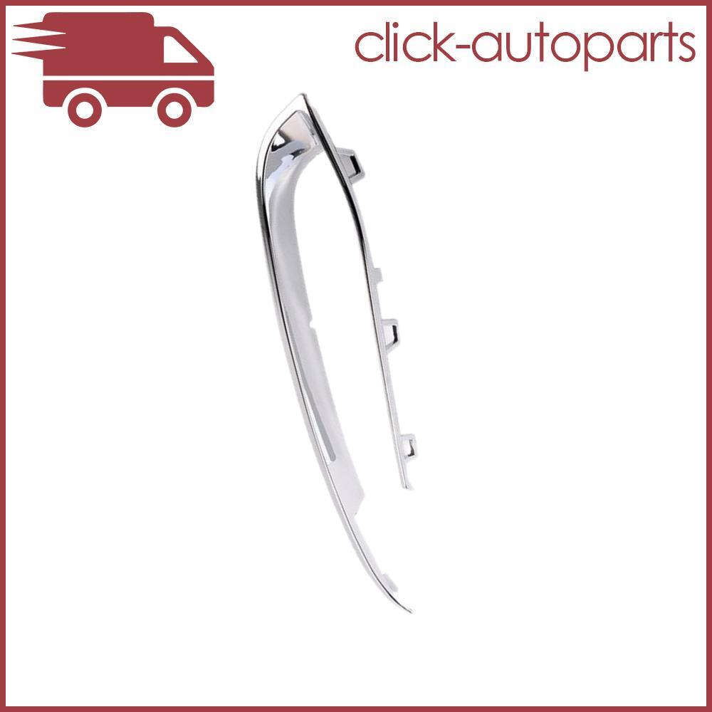 Chrome Front Bumper Grille Trim Panel for BMW 528i 535i 550i Right Replacement