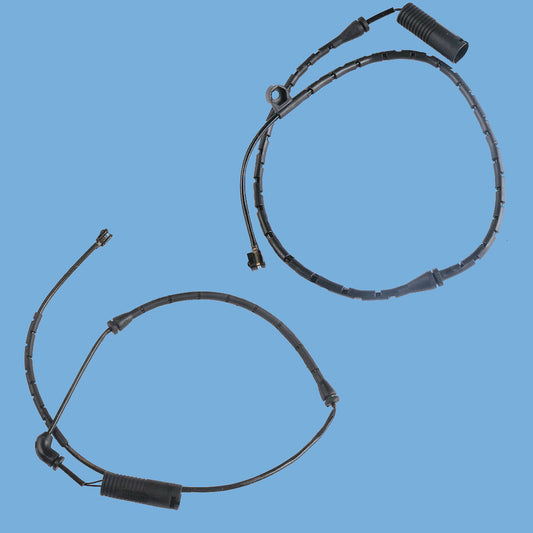 New Rear + Front Brake Pad Wear Sensor Fits for BMW E53 for X5 34351165579 + 34351165580 Q