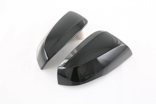 Blue Right Passenger Side Mirror Rearview Cover for Model Y 2021-2023- v
