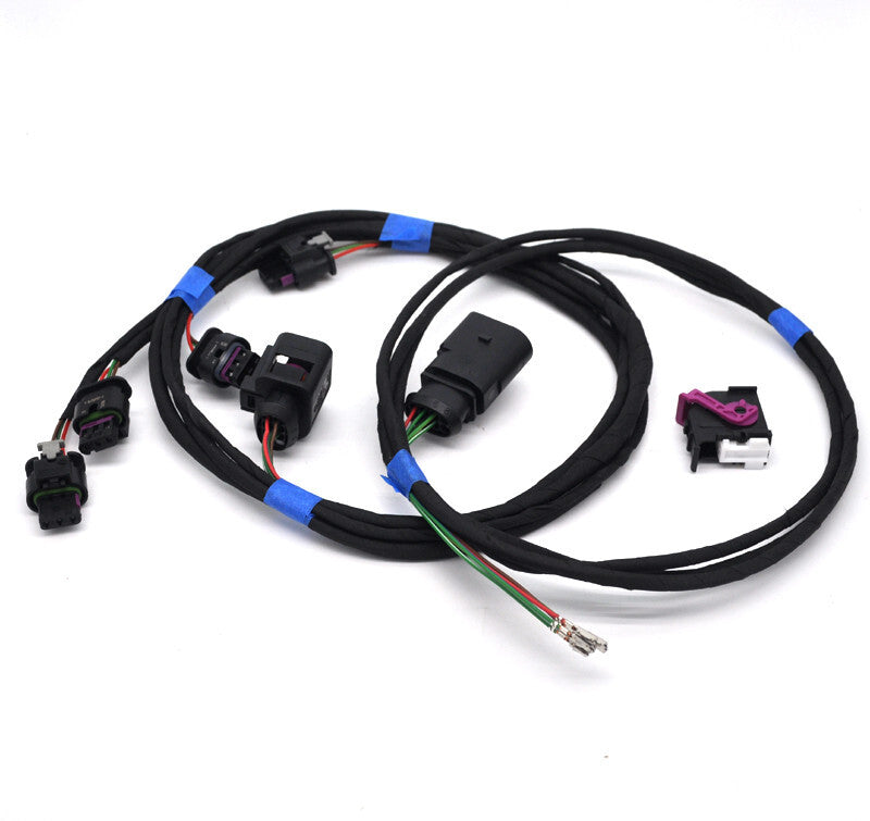 Retrofit Front parking radar pdc Sensors adaptor cable for vw for golf mk8 MQB EVO v