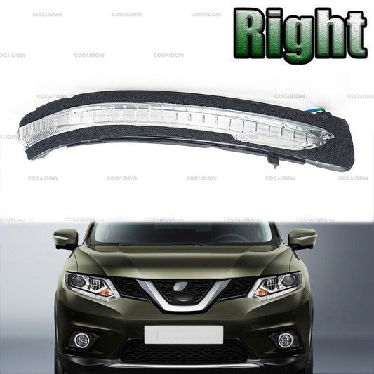 Right Rear Mirror Indicator LED Front For X-Trail T32 Qashqai J11 v
