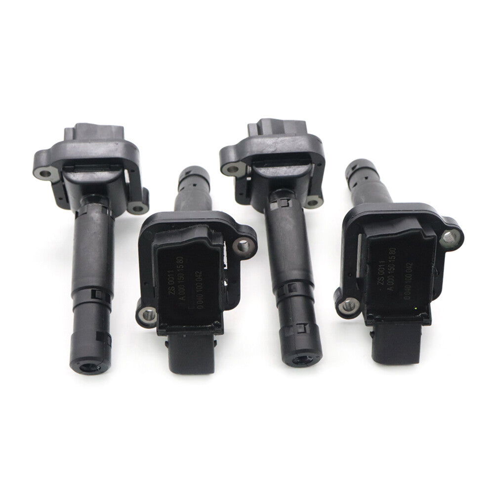 4PCS Ignition Coil Pack for Mercedes-Benz C230 Kompressor 1.8L L4 2003 2004 2005