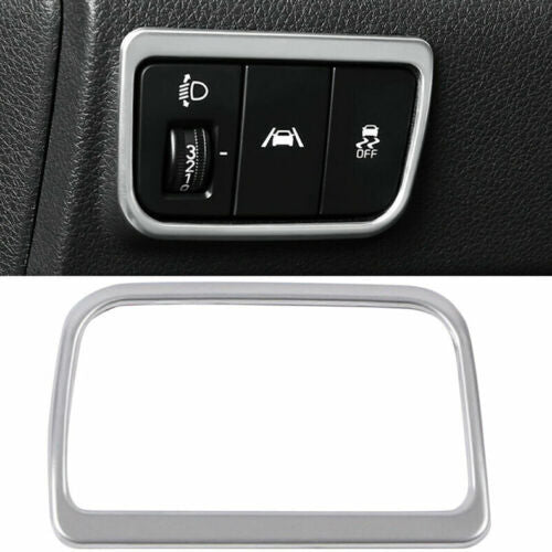 2013-2017 for Audi Q5 3-Colors ABS Front Bumper Center Hood Grill Strip Trim3 v