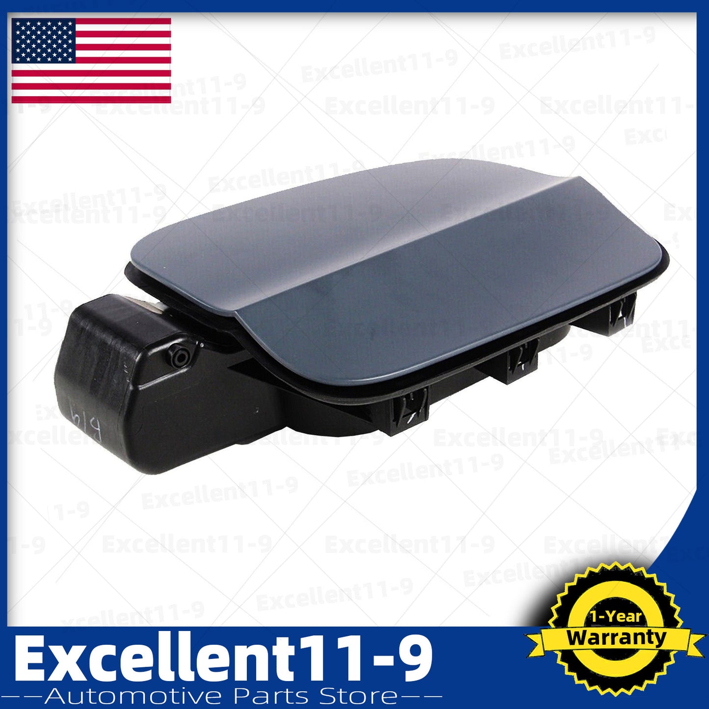 OE primer fuel tank filler door cover assembly suitable for Atlas Teramont - n