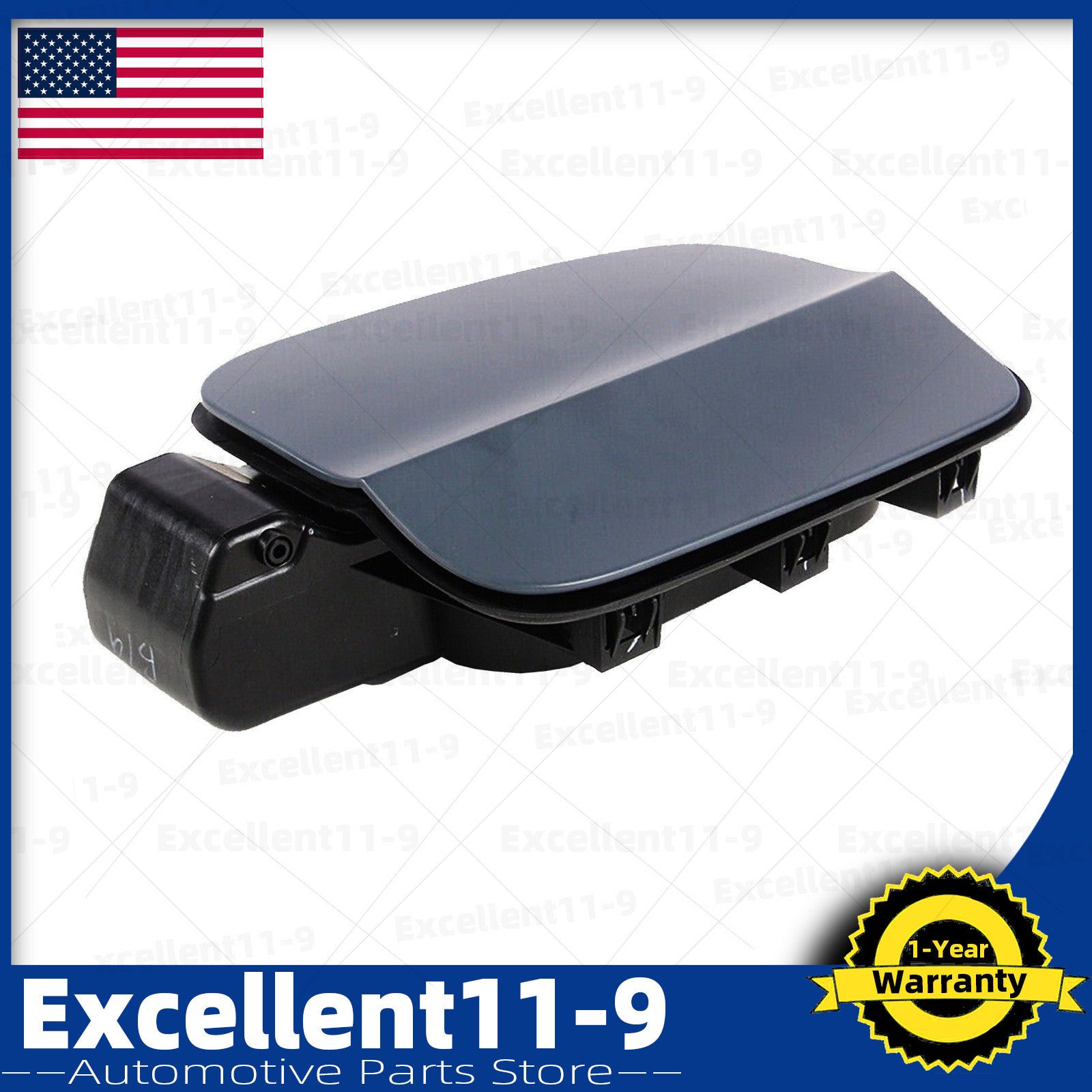 OE primer fuel tank filler door cover assembly suitable for Atlas Teramont - n