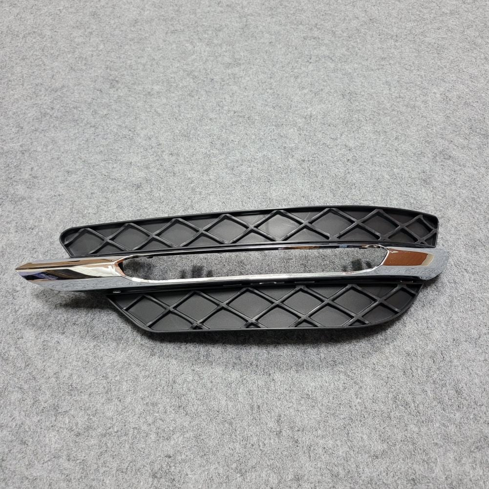 LED DRL FOG headlight covers are suitable for Mercedes-Benz C-Class W204 C300 2011-2014.