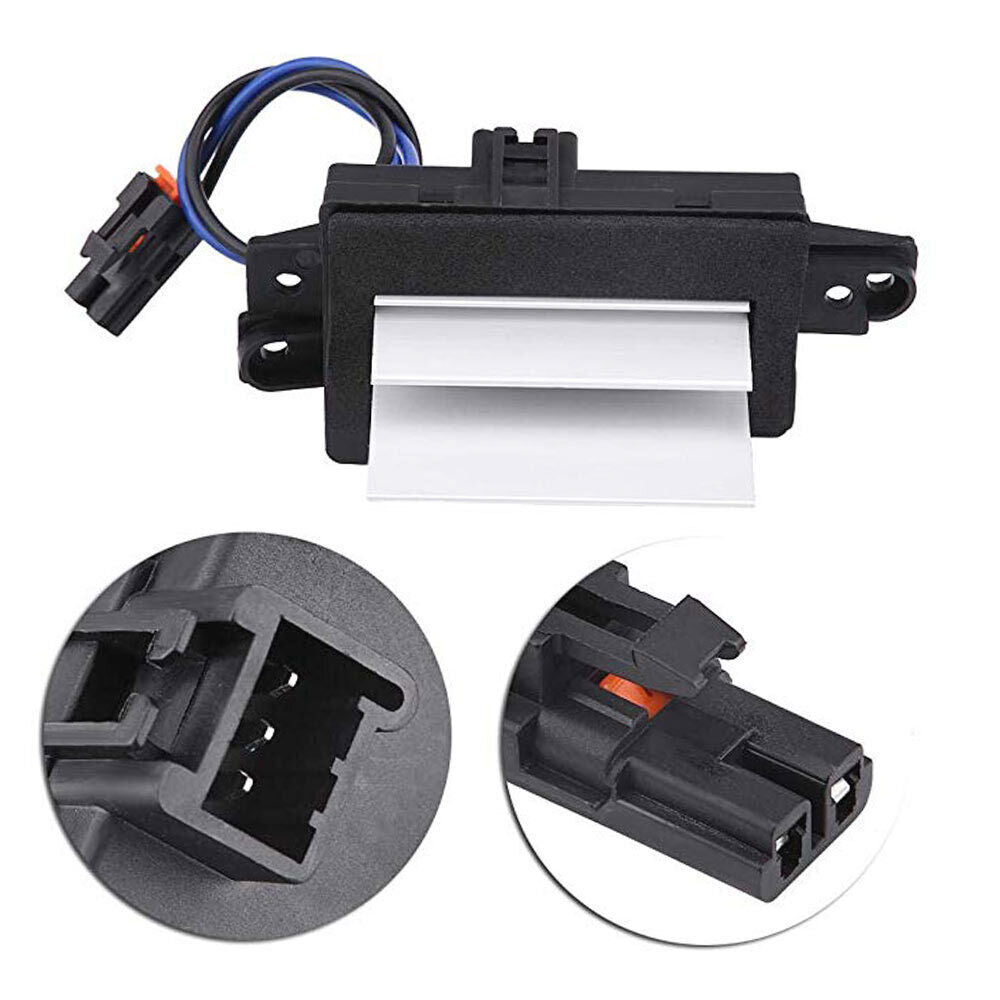 New 2003-2006 for Chevrolet Tahoe 4.8L 5.3L HAVC Heater Blower Motor Resistor Q