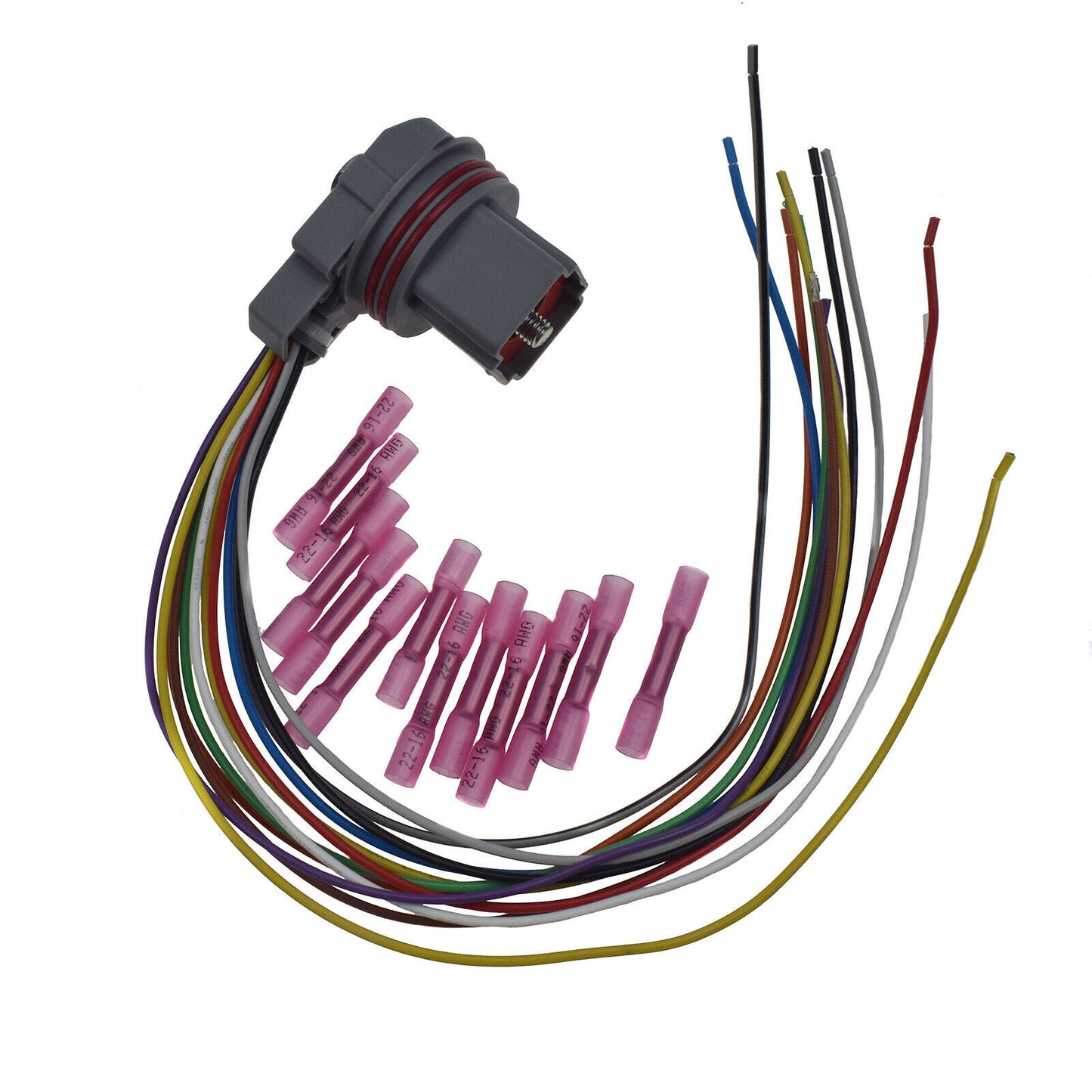 Suitable  for ford  for Mustang Explorer 5R55S 5R55W shift electromagnetic wiring harness tail plug Q