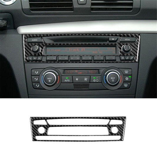 Carbon Fiber Steering Wheel Button Trim Cover for Honda Accord Sedan 2003-2007 v