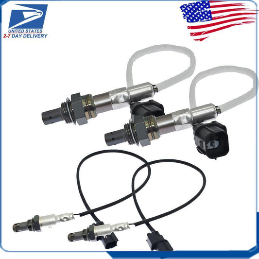 4x Oxygen Sensor Up/Downstream for Honda Accord Odyssey Pilot for Acura TSX 3.5L V6