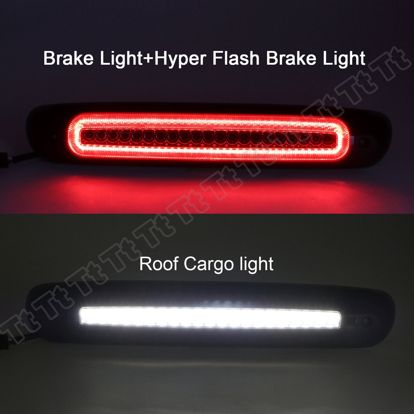 LED third brake light suitable for 07-13 for Chevrolet Silverado for GMC for Sierra 1500 2500 HD Q