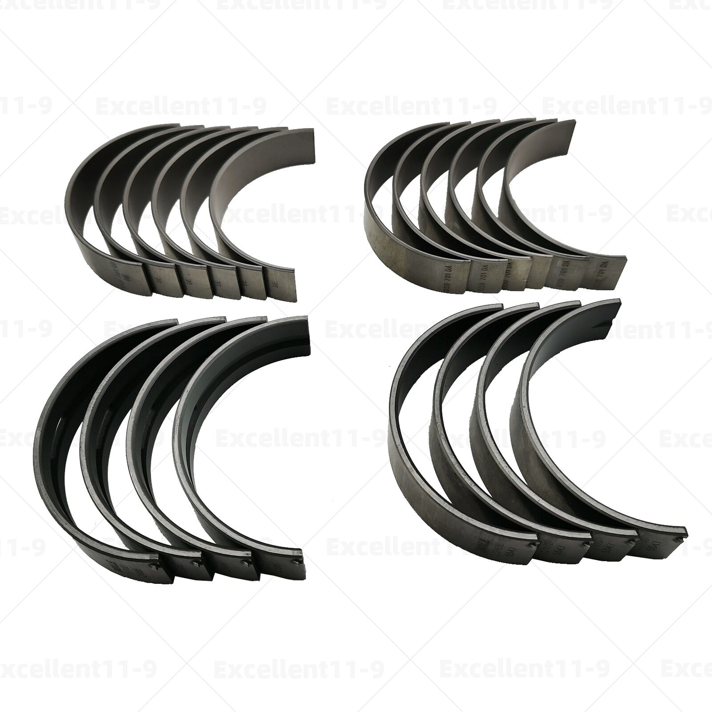 3.0TDI crankshaft and connecting rod bearings are suitable for Audi A4, A5, A6, for A8 , Q7, and Touareg. n