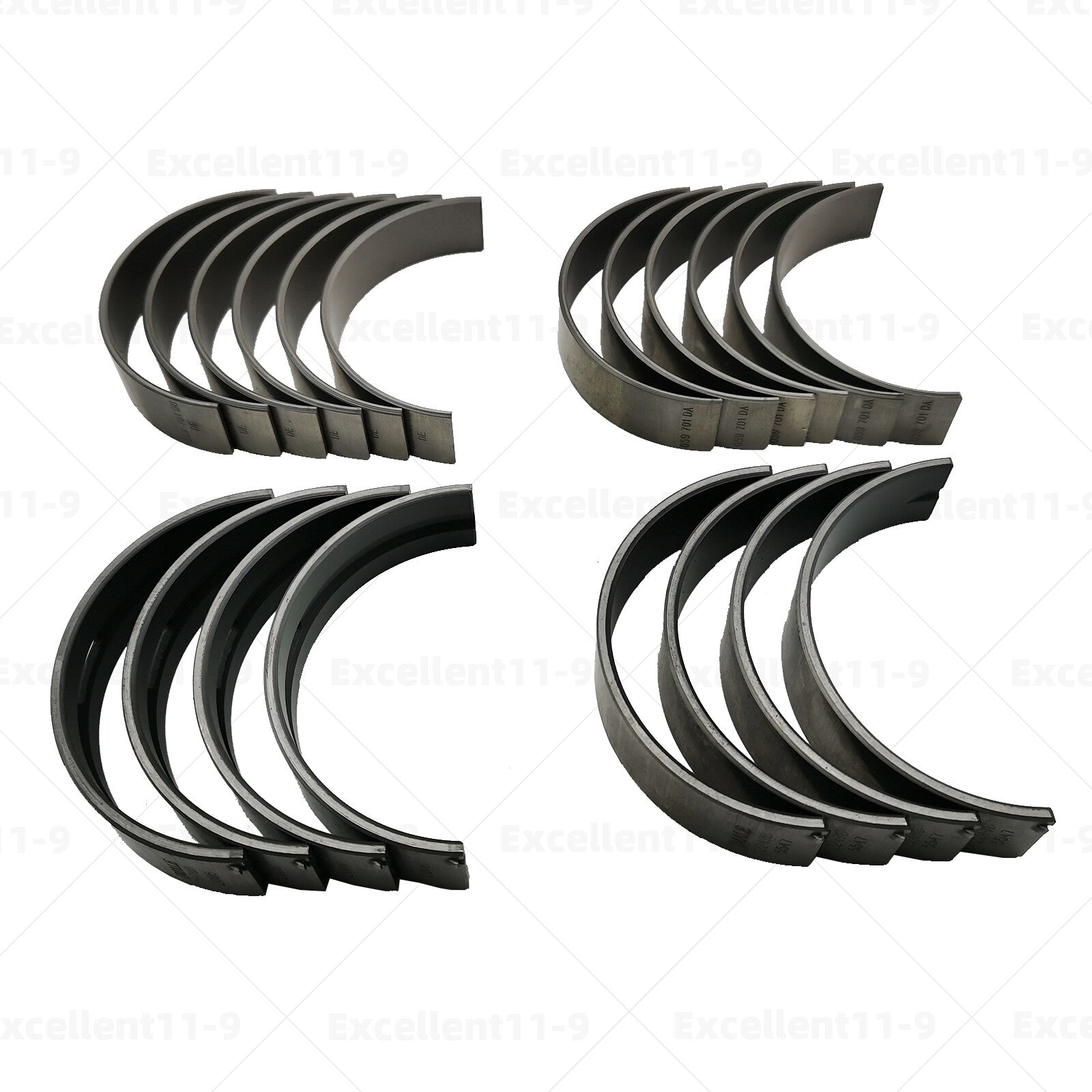 3.0TDI crankshaft and connecting rod bearings are suitable for Audi A4, A5, A6, for A8 , Q7, and Touareg. n