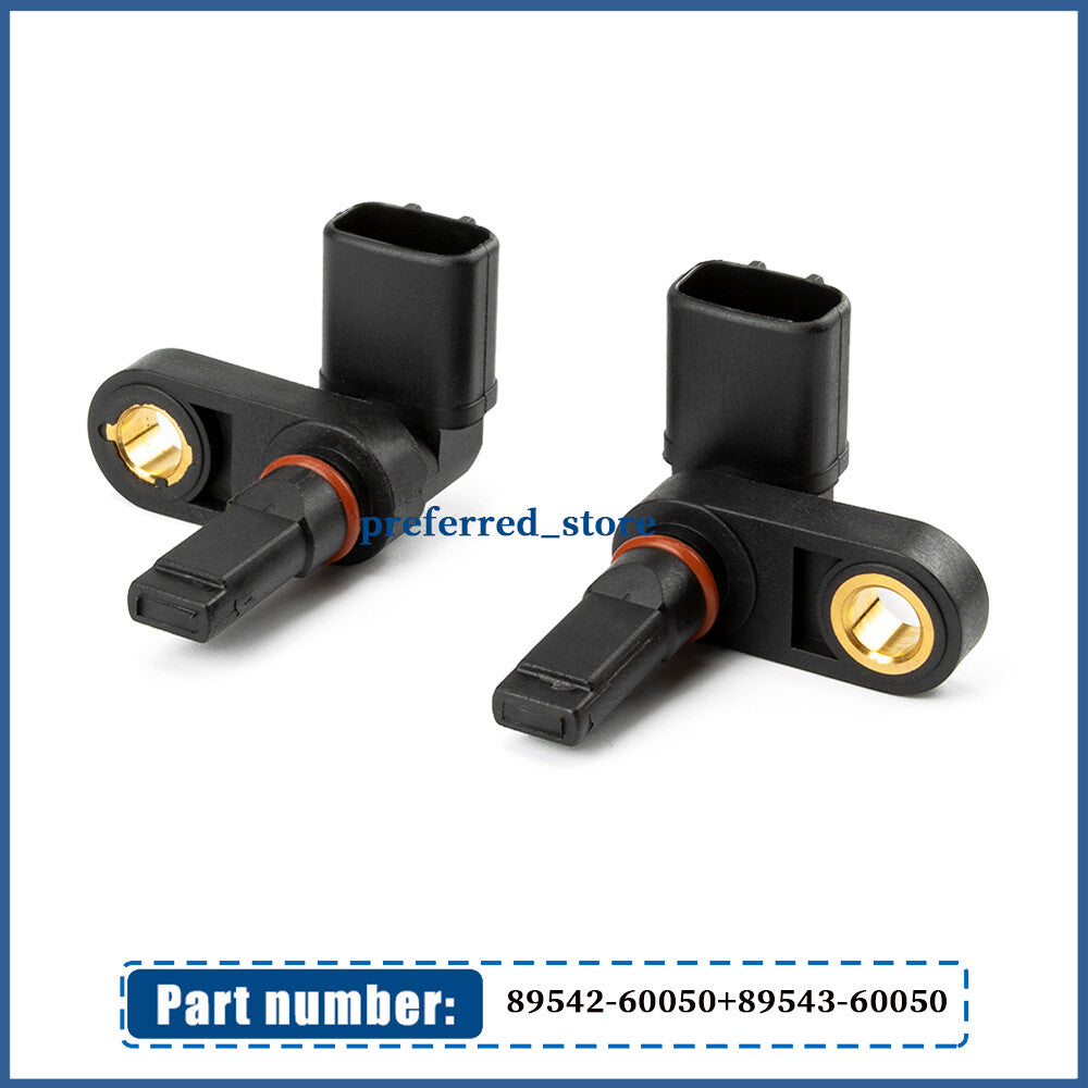 2x ABS Wheel Speed Sensor Right & Left fit for 2005-2022 for Toyota Tacoma 4RUNNER