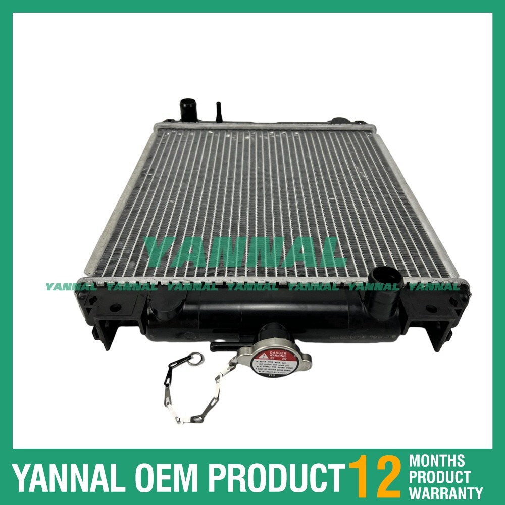 Aluminum core radiator suitable for Kubota U25S and U25-3S excavators RB411-42300