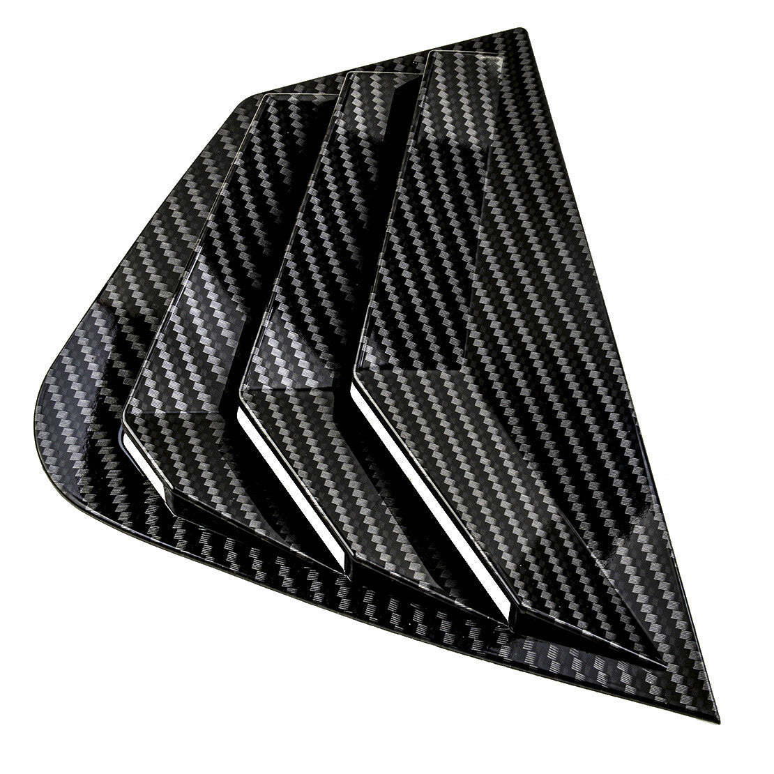 Fit for for Kia Optima K5 2011-15 Side Window Louver Shutter Cover Trim v