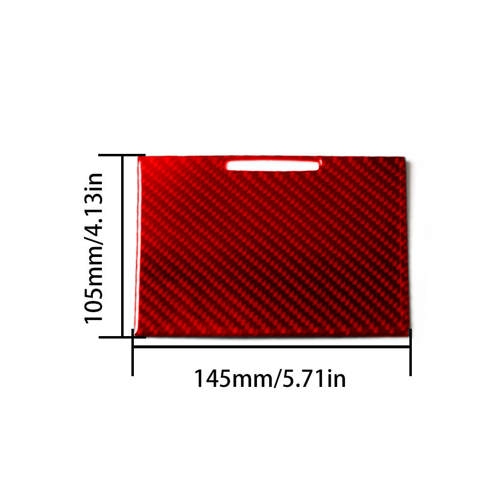 3Pcs Carbon Fiber Automatic Transmission Accent Panel Trim For FJ Cruiser v