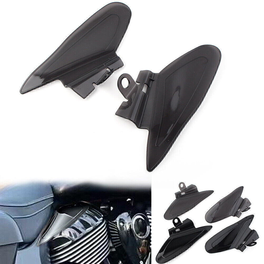 Saddle Shields Heat Deflectors For Indian Chief Chieftain Roadmaster 2014- 2022 Q