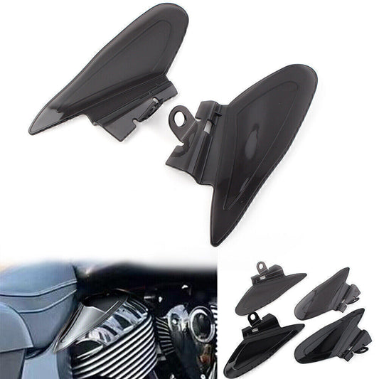 Saddle Shields Heat Deflectors For Indian Chief Chieftain Roadmaster 2014- 2022 Q