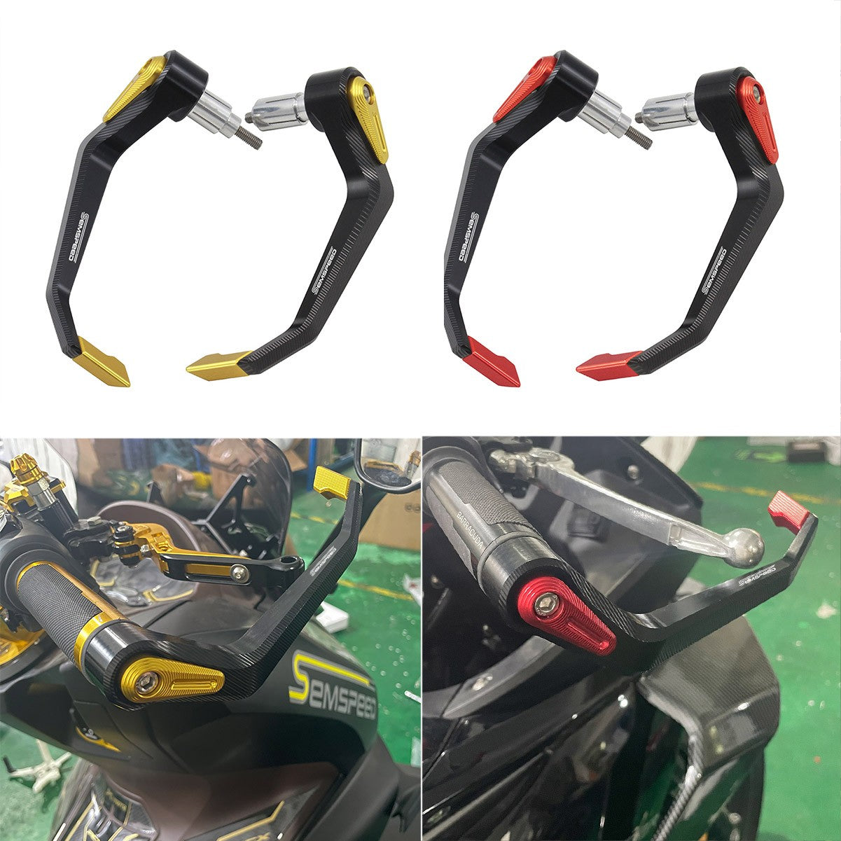 Motorcycle Brake Clutch Levers Guard Protector for Kawasaki ZX6R ZX10R H2 Z636 Q