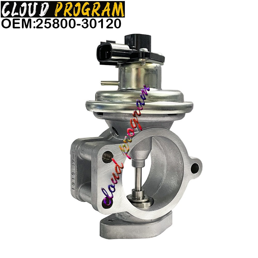 VALVE ASSY ELECTRIC EGR CONTROL 25800-30120 For Hilux 3.0L Turbo n