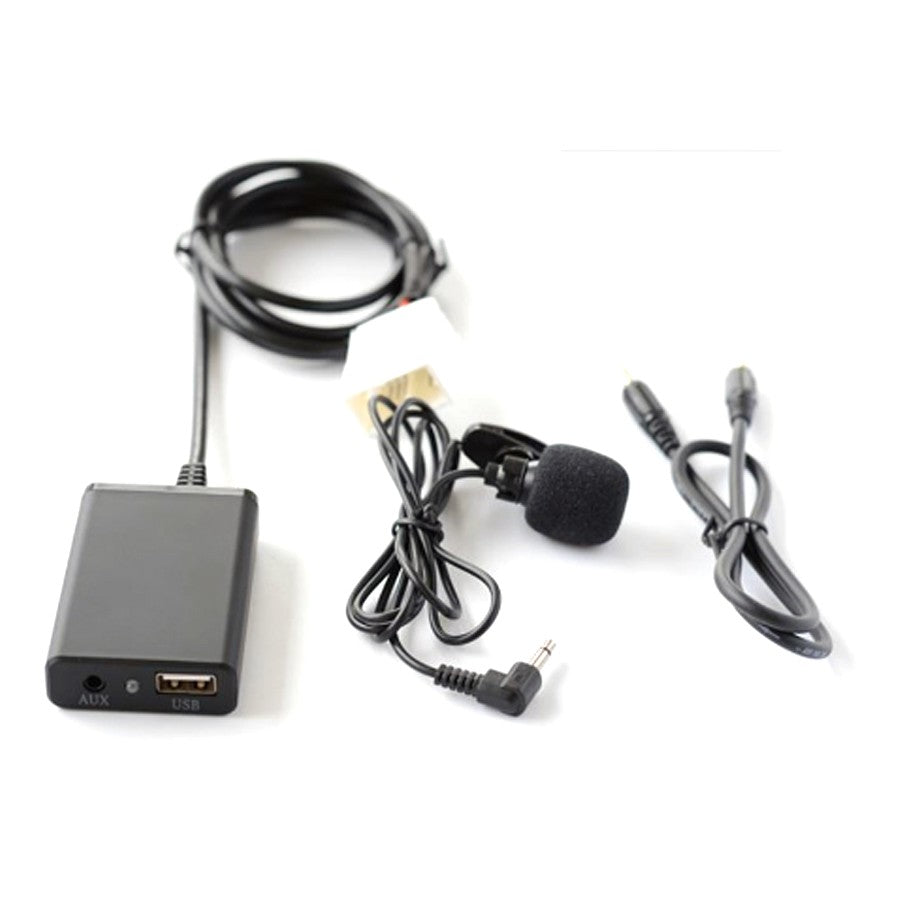Digital MP3 Player Music Changer AUX Bluetooth Adapter for Honda Goldwing GL1800 Q