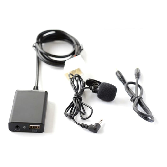 Digital MP3 Player Music Changer AUX Bluetooth Adapter for Honda Goldwing GL1800 Q