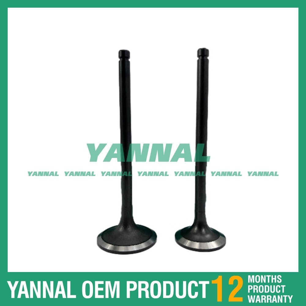 New EA300 intake and exhaust valve kit for Kubota excavator engine parts