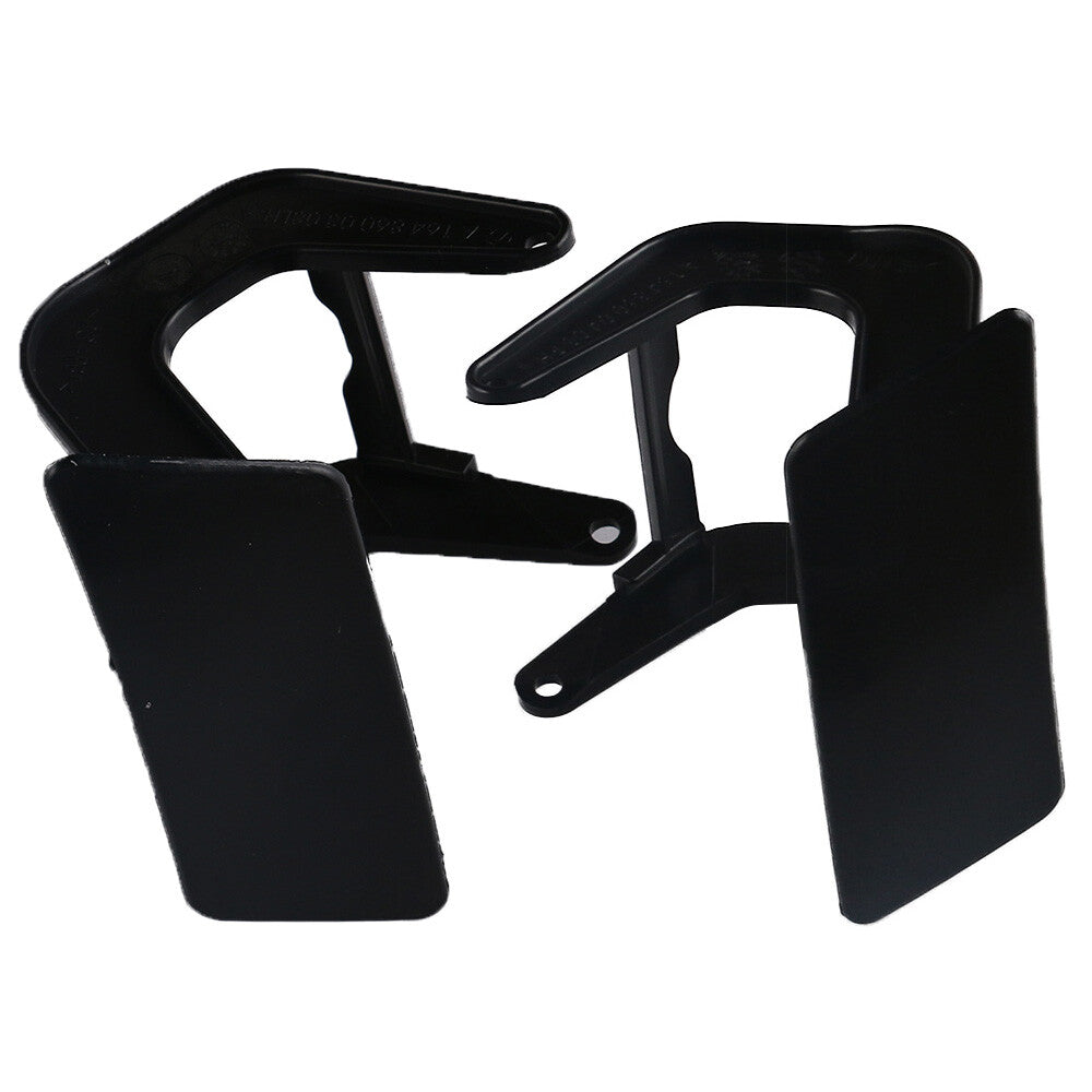 2Pcs Front Headlight Washer Cover Cap Left Right for 2007-12 for Mercedes X164 GL450 Q