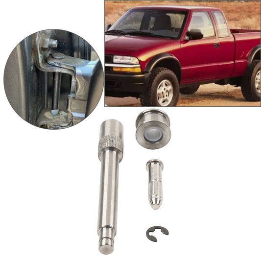 Door Hinge Pin and Bushing Repair Kit for Chevrolet S10 for GMC S15 For Olds
