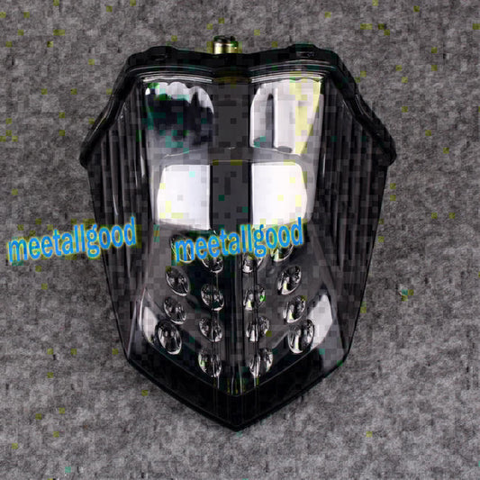 Integrated LED Smoke Tail light Turn Signal for Yamaha XJ6 2009 2010 2011 2012