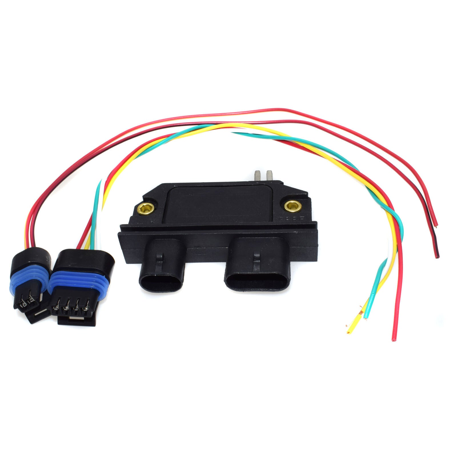 Ignition control module and 2 electrical connectors fit for Chevrolet for GMC Geo 10482827 Q