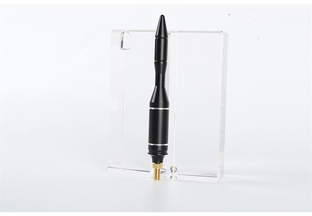 Black Bullet Antenna Mast AM/FM Trim for Jeep for Wrangler JK JL 2007-23 Accessories