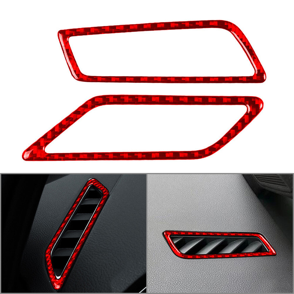 Armaturenbrett Air Vent Outlet Cover Trim f¨¹r for Volkswagen for Golf 8 MK8 2021-23 Rot